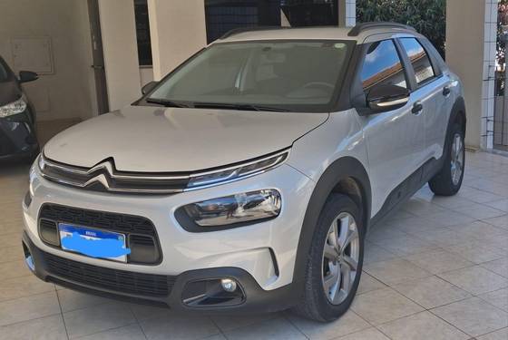 CITROËN C4 CACTUS 1.6 VTI 120 FLEX FEEL EAT6 CITROËN C4 CACTUS 1.6 VTI 120 FLEX FEEL EAT6